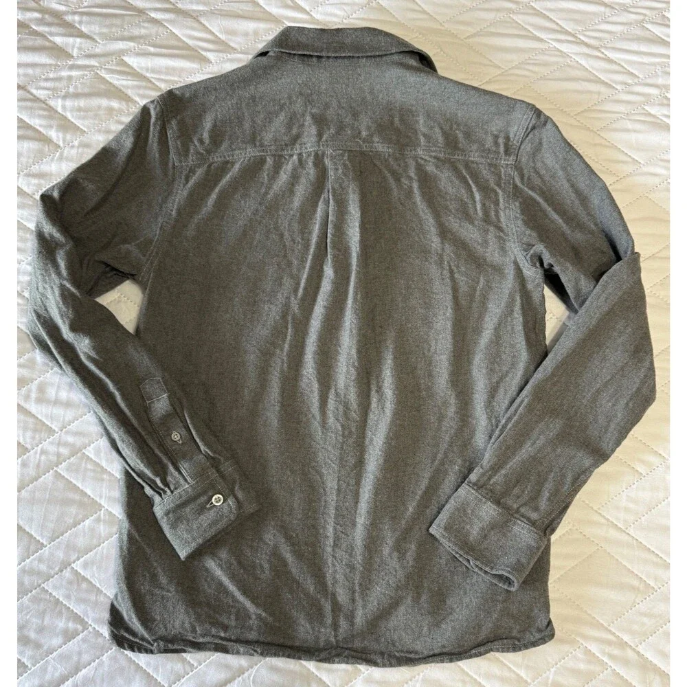 North Face Shirt Men's Small Long Sleeve 100% Cotton